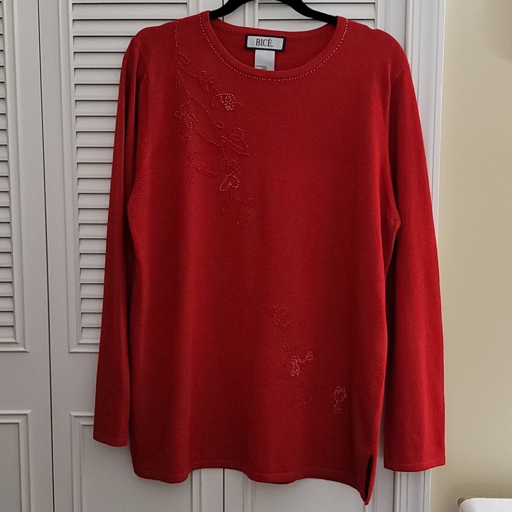 Bice beaded sweater